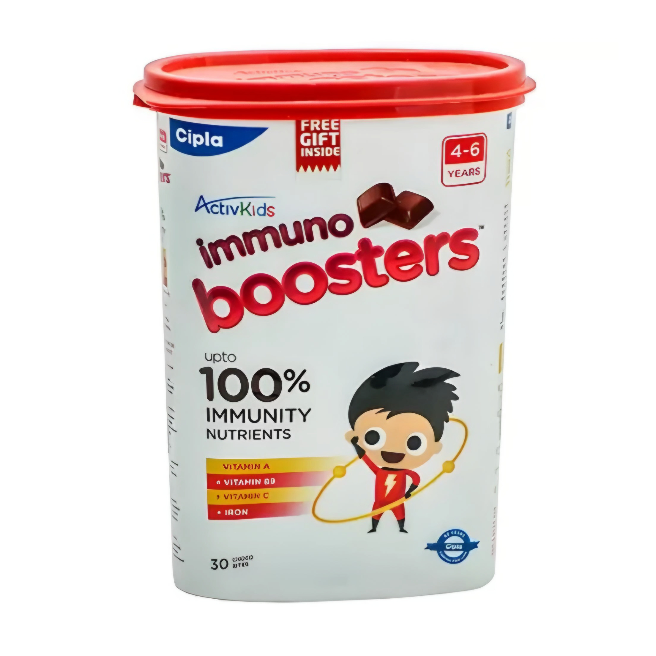 ACTIVKIDS 4-6YEA POW 