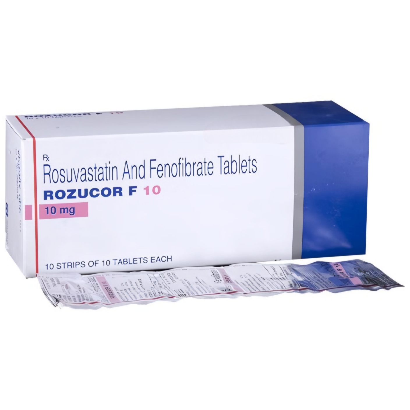 ROZUCOR F 10MG