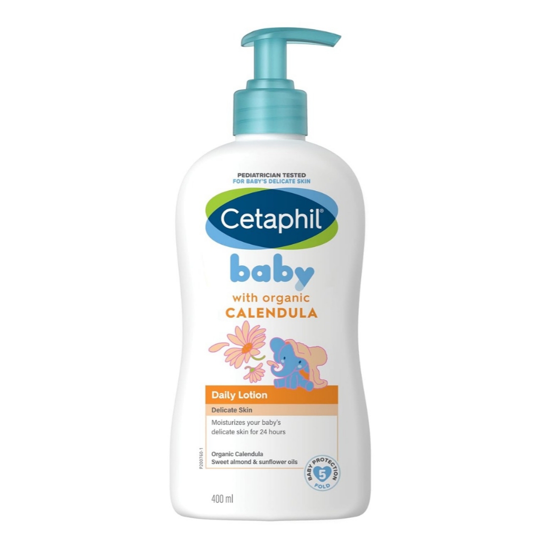 CETAPHIL BABY WITH ORGANIC CALENDULA