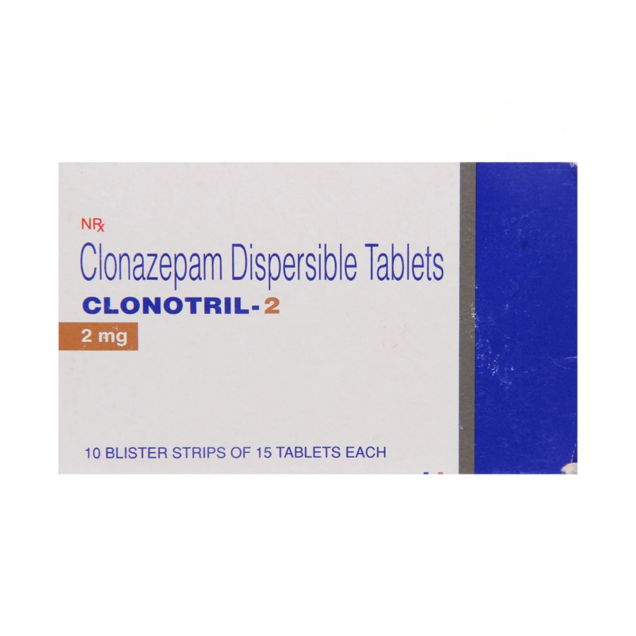 CLONOTRIL 2  TAB 