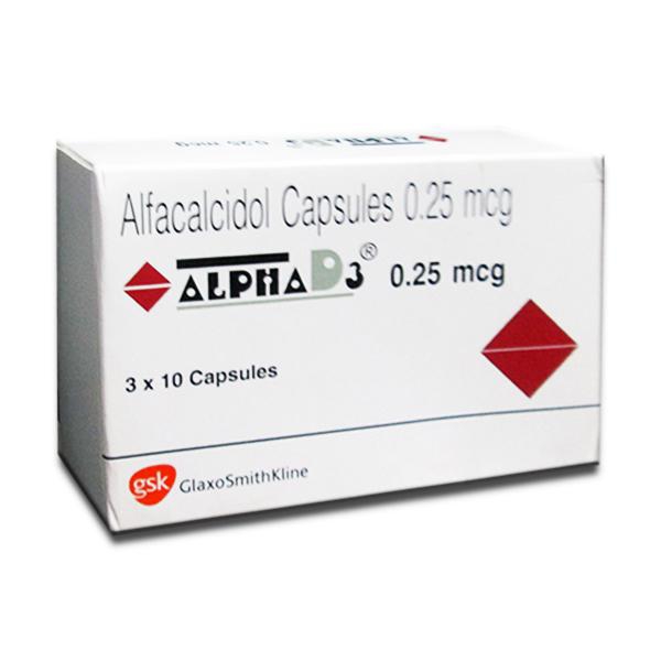 ALPHA D3 0.25 