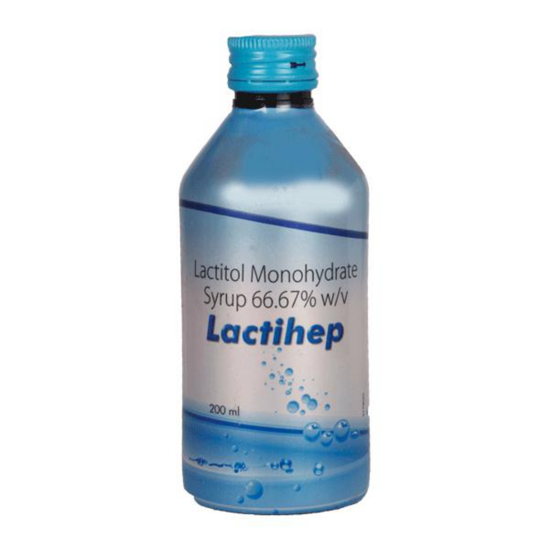 LACTIHEP 10 GM SYRUP 200 ML