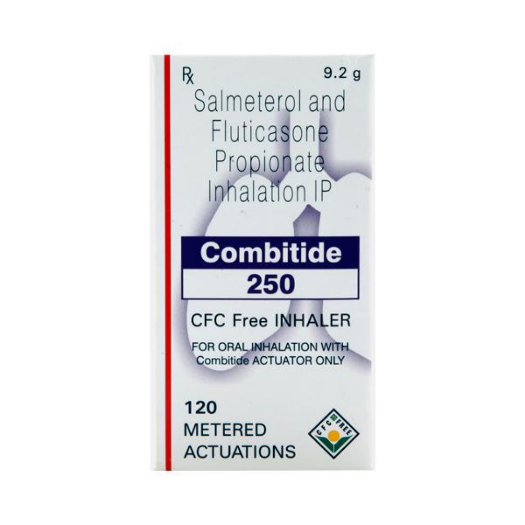 COMBITIDE 50/250 MCG OCTACAPS