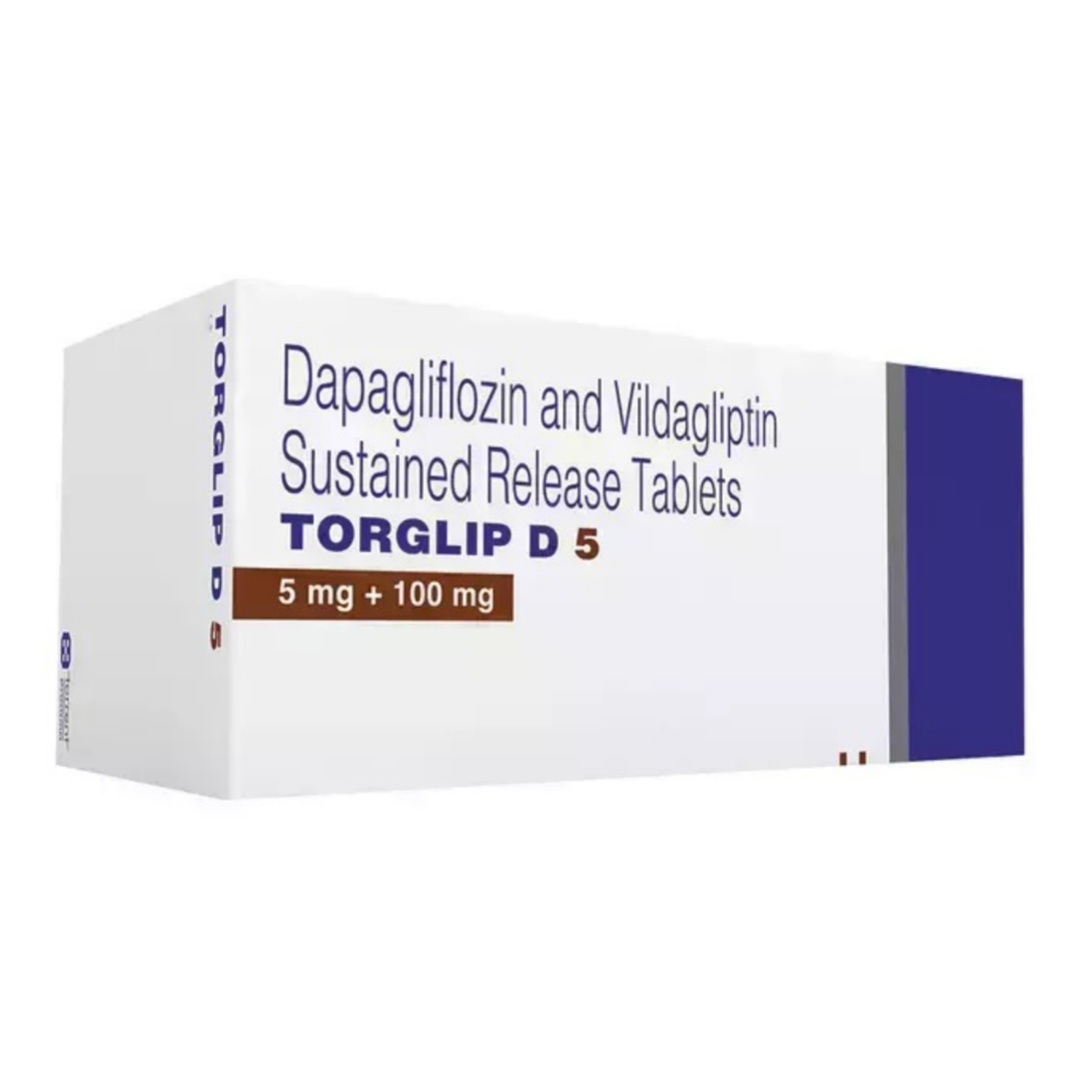 TORGLIP D 5MG TABLET