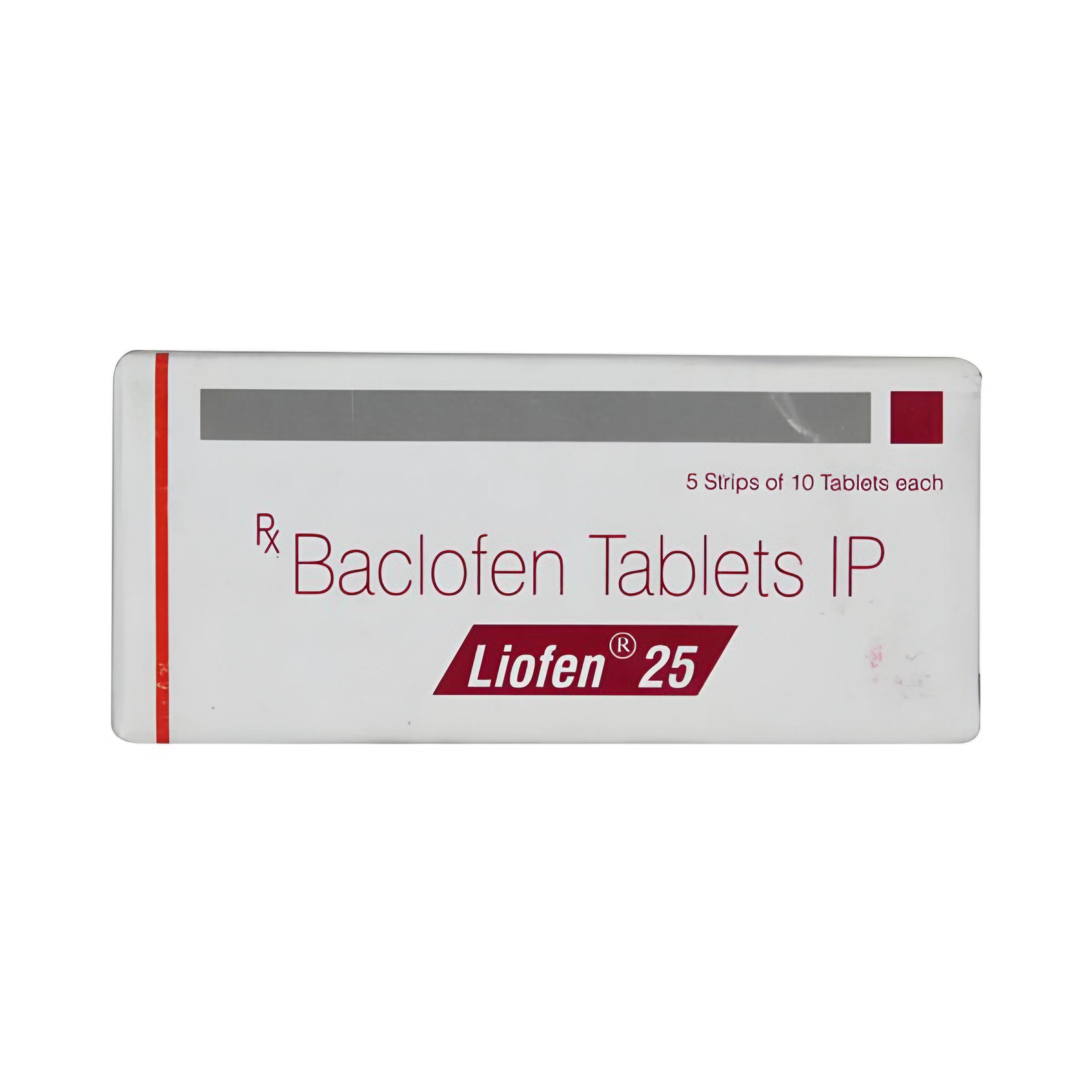 LIOFEN 25 MG TABLET