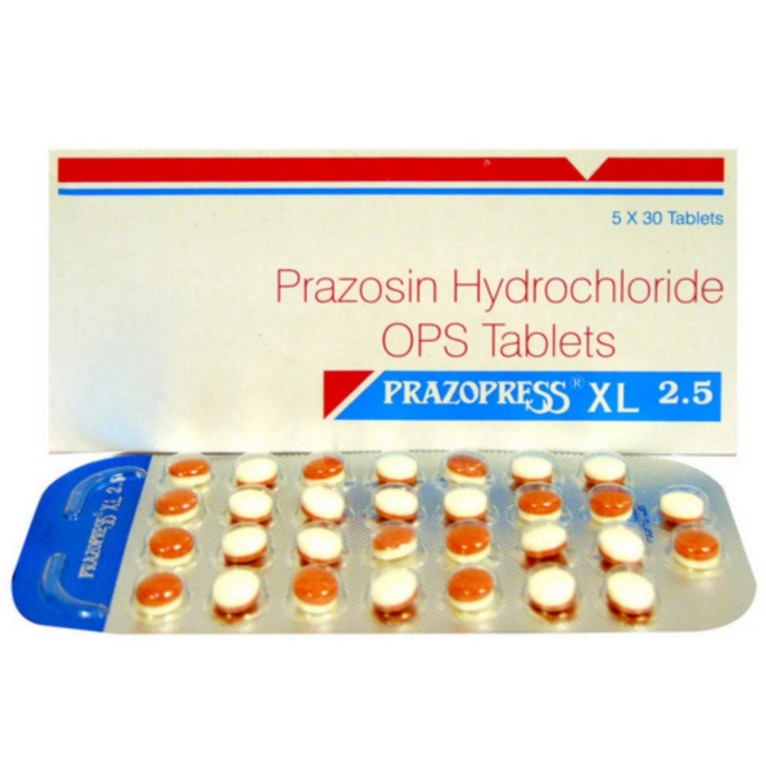 PRAZOPRESS XL 2.5