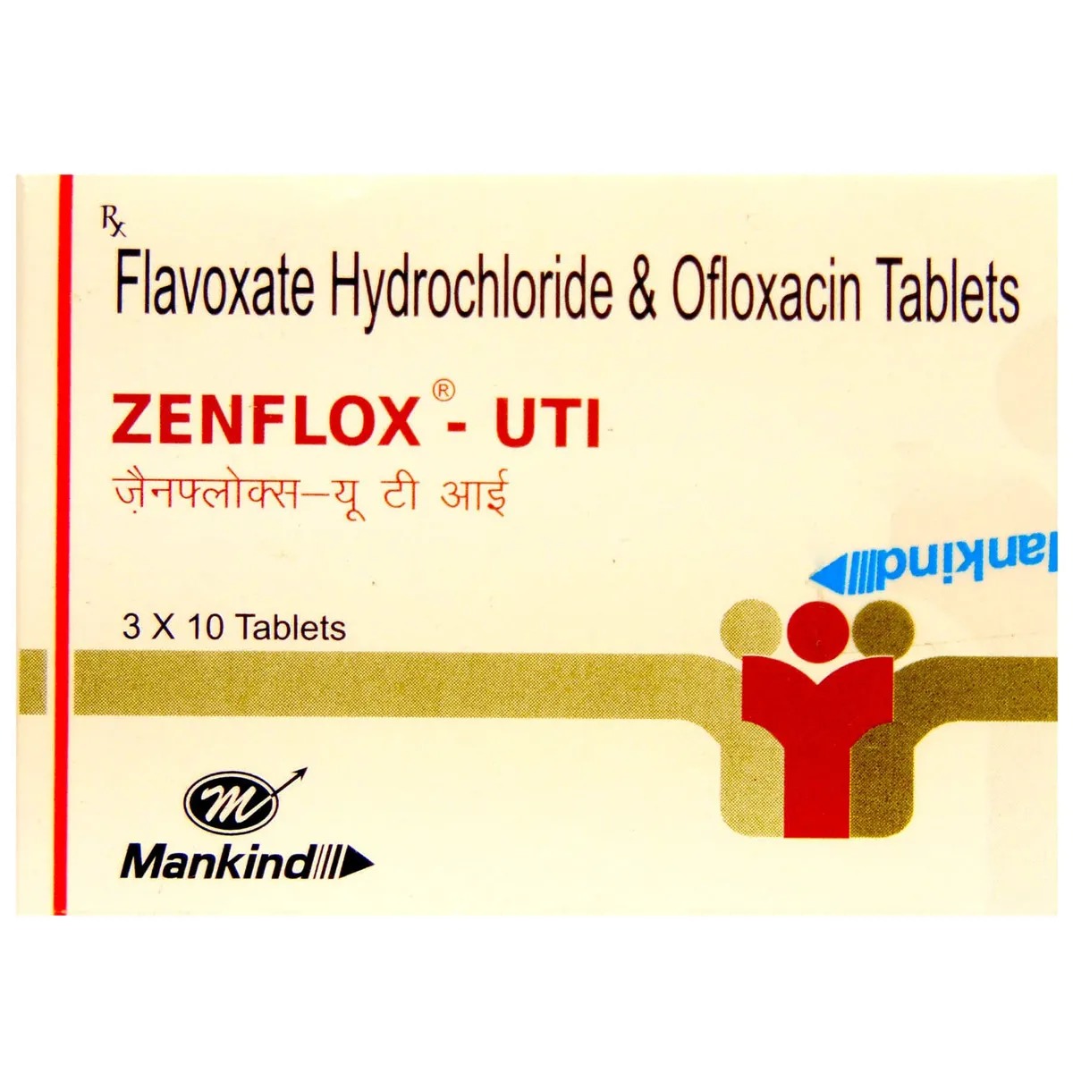 ZENFLOX UTI TABLET