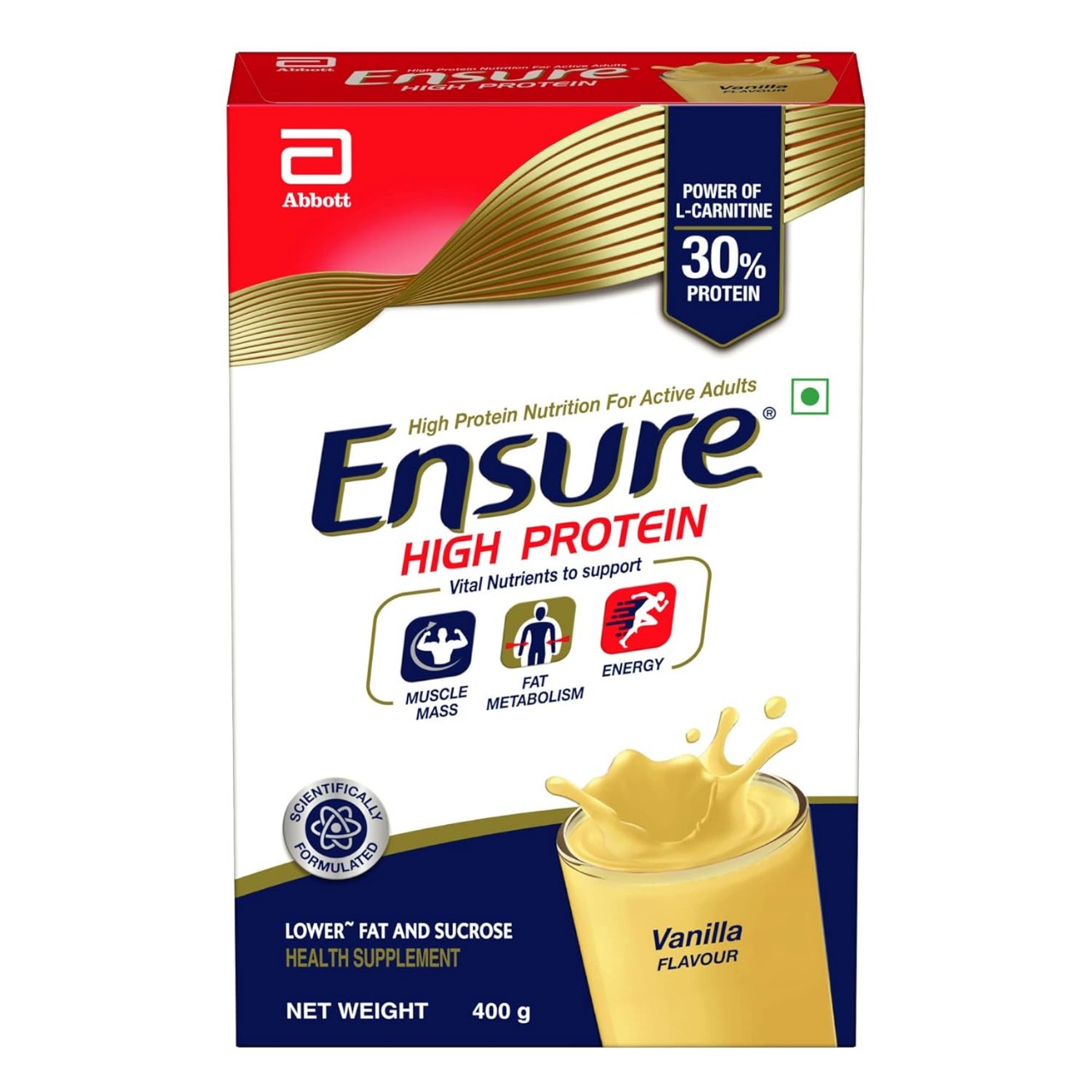 ENSURE HIGH PROTEIN VANILLA 200G