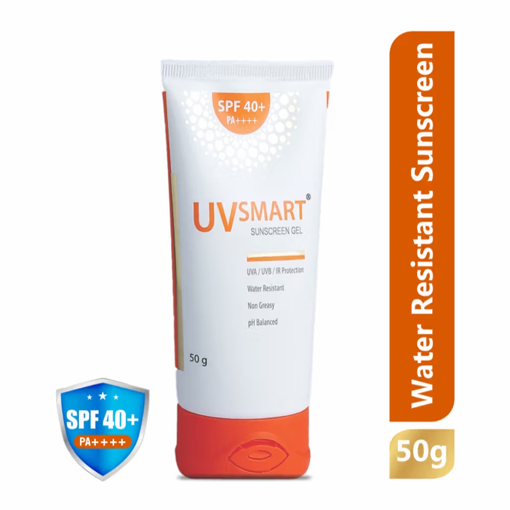 UVSMART SPF 40+ SUNSCREAM GEL PA++++ | FOR UVA, UV