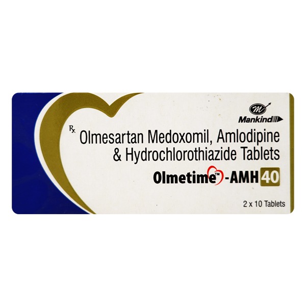 OLMETIME-AMH 40 TABLET
