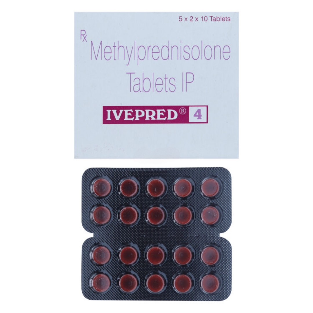 IVEPRED 4 MG TABLET