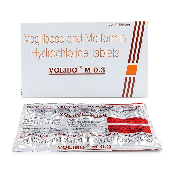 VOLIBO M 0.3MG TABLET
