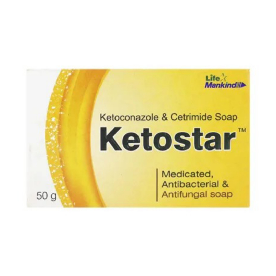 KETOSTAR SOAP 