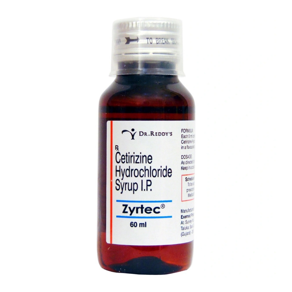ZYRTEC SYP  
