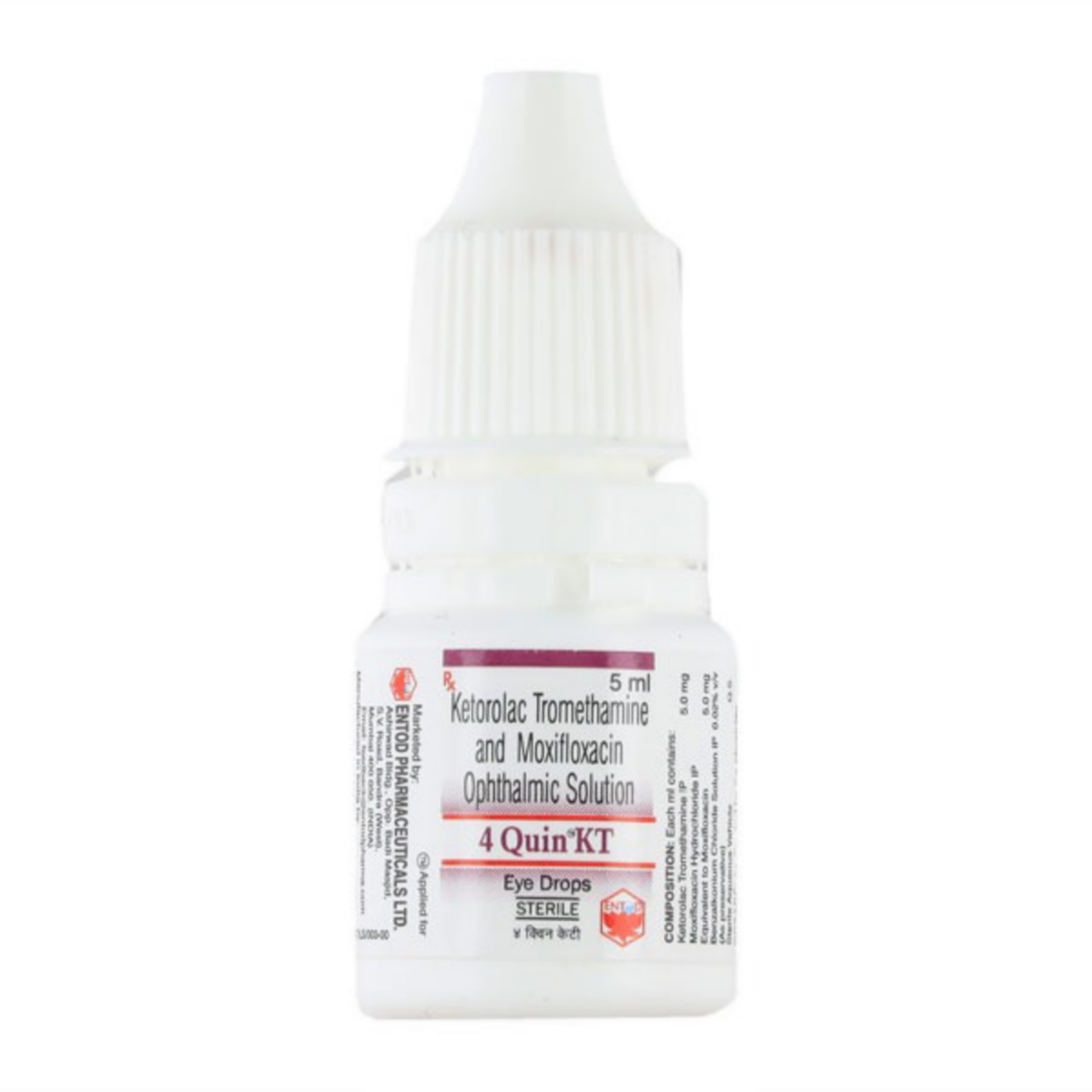 4-QUIN KT EYE DROP 