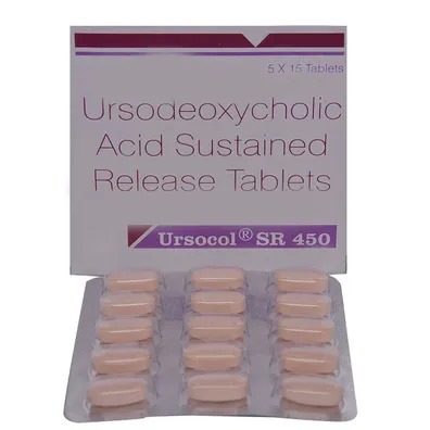 URSOCOL 450 MG TABLET SR