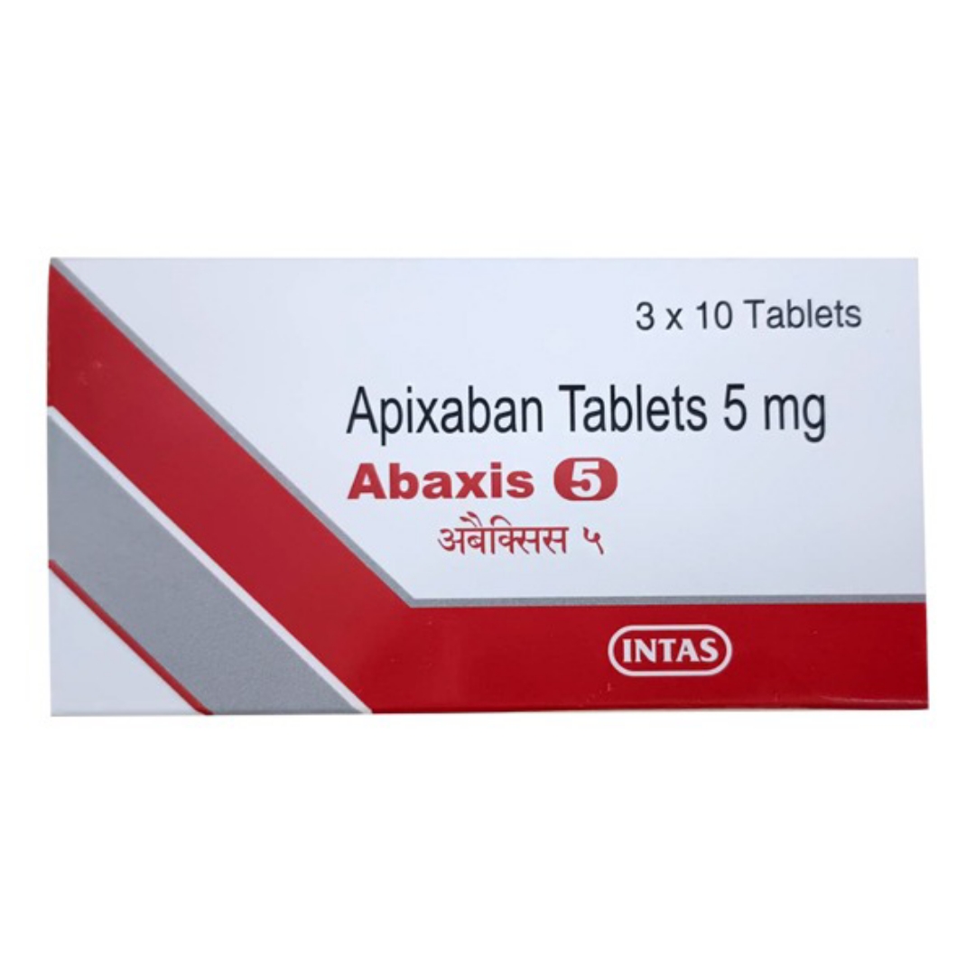 ABAXIS 5 MG TABLET