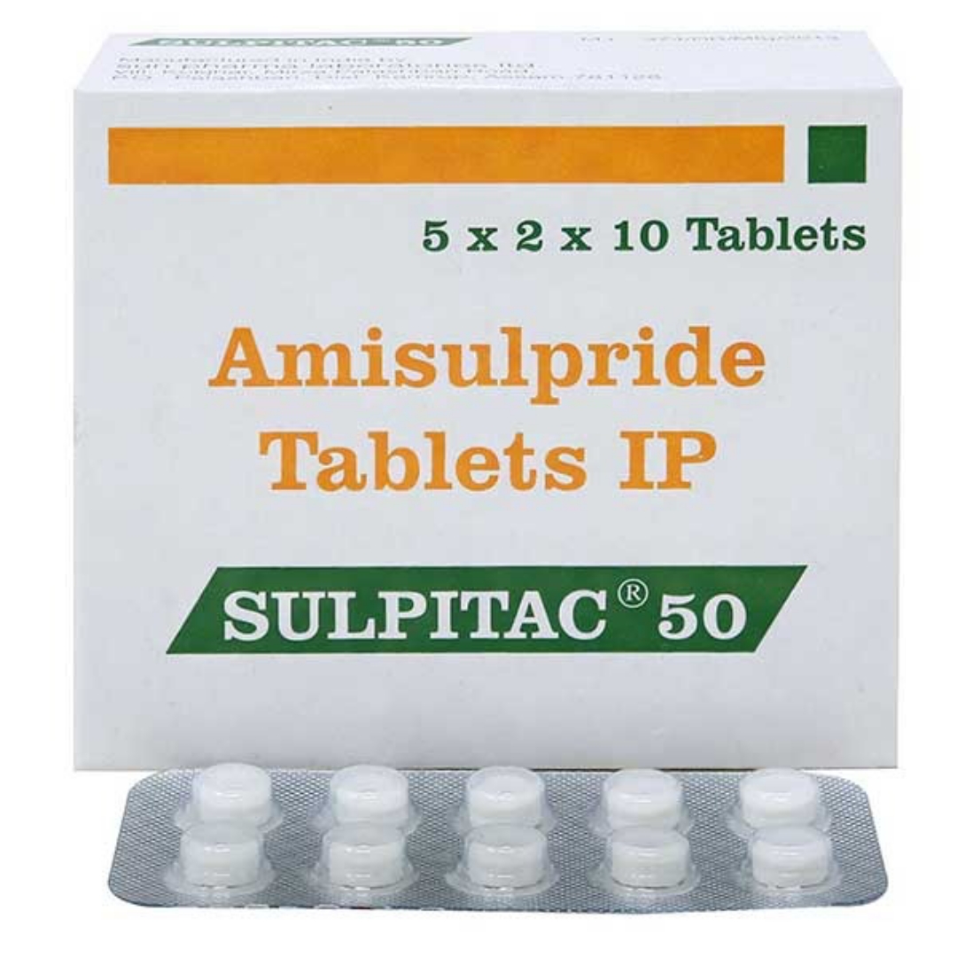SULPITAC 50 TAB