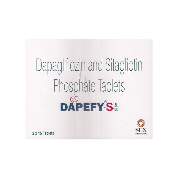 DAPEFY S 5/100MG