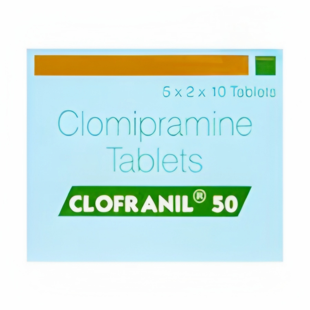 CLOFRANIL 50 MG TAB