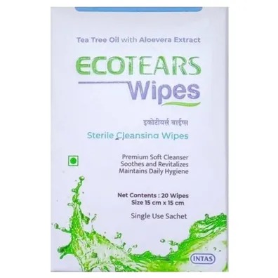 ECOTEARS WIPES PACK