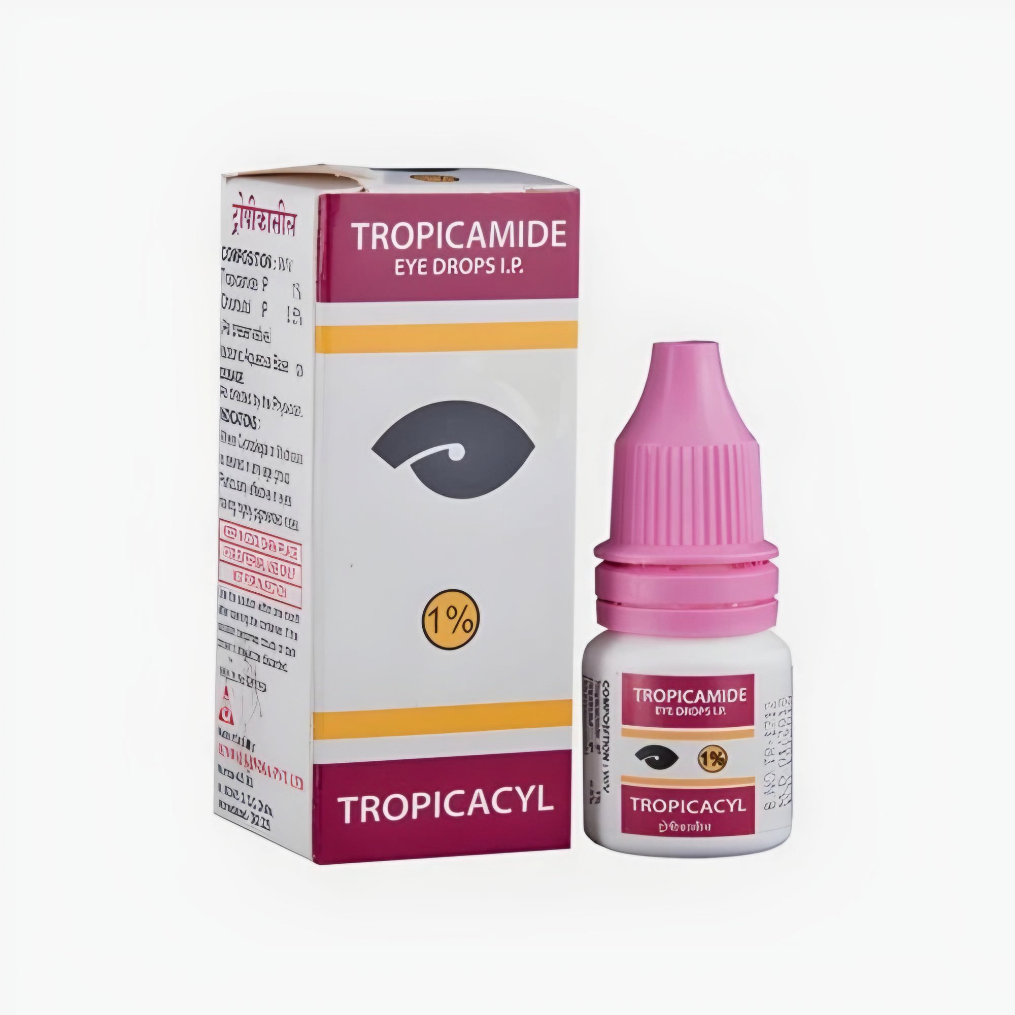 TROPICAMIDE 1% DROP
