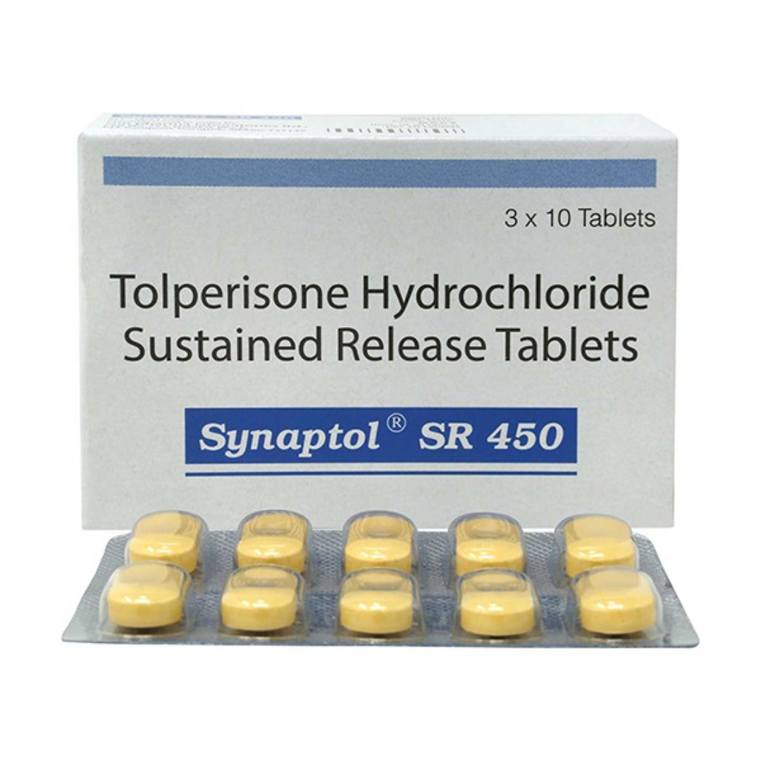 SYNAPTOL 450 MG TABLET SR