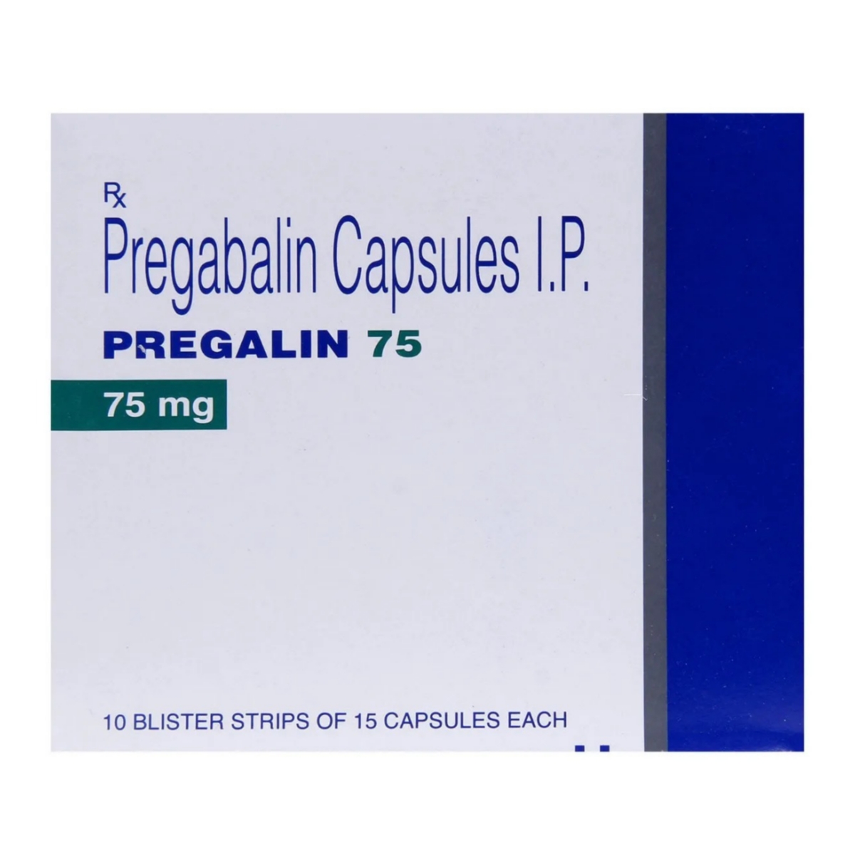 PREGALIN 75 CAPSULE