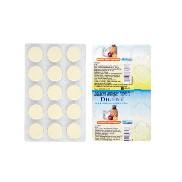 DIGENE MIXED TABLET