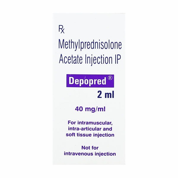 DEPOPRED 40 MG INJECTION