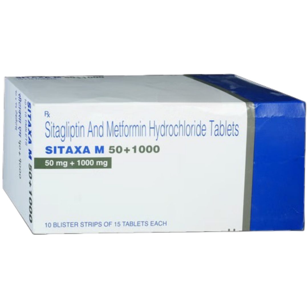 SITAXA M 50/1000MG