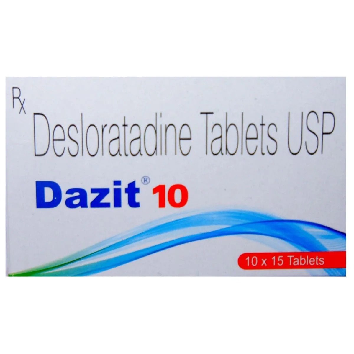 DAZIT 10 MG TABLET