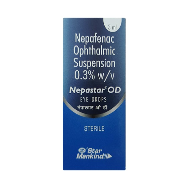 NEPASTAR-OD EYE DROPS