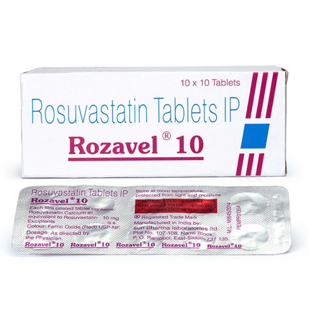 ROZAVEL 10MG TABLET