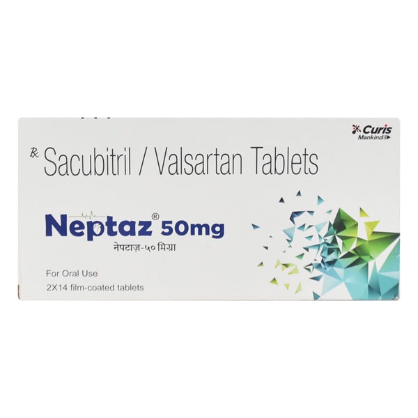 NEPTAZ 50MG TABLET