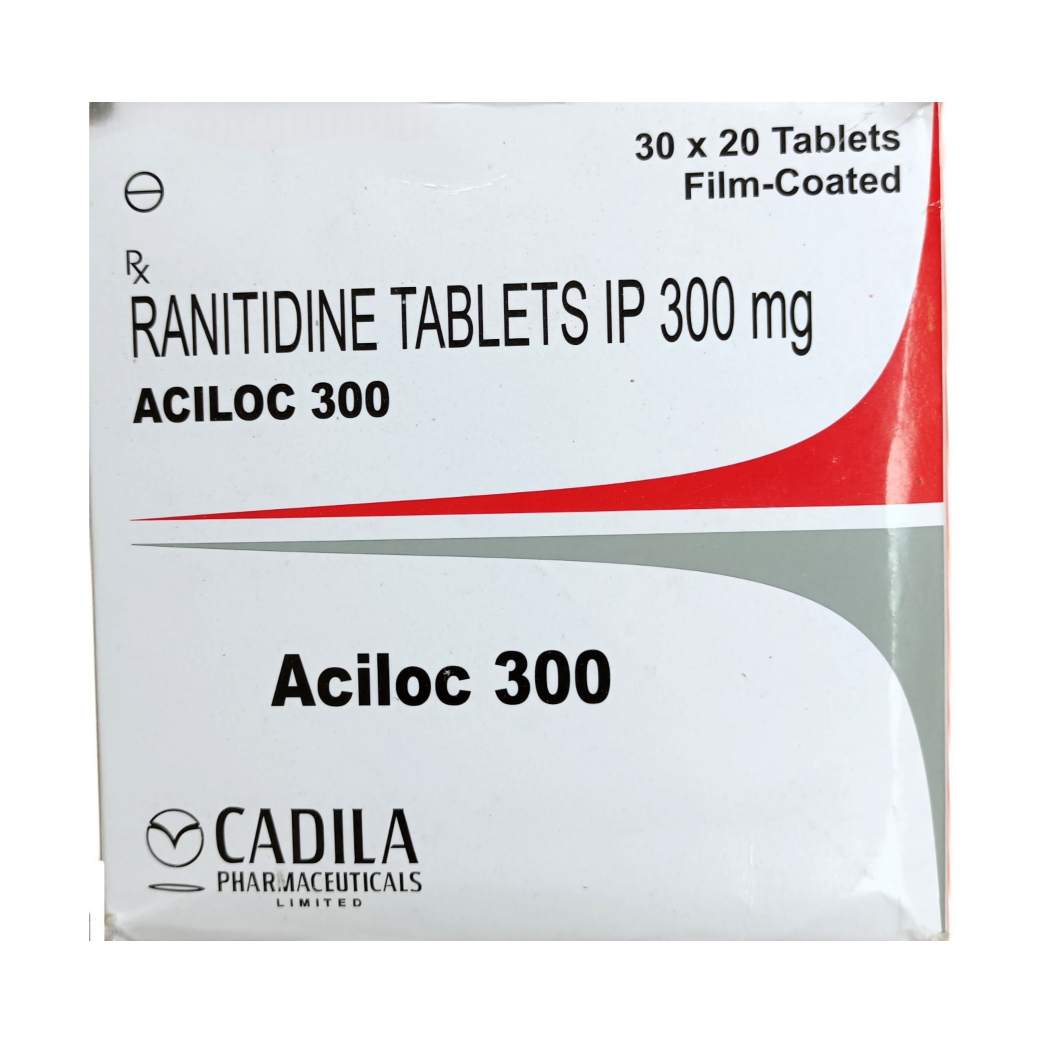 ACILOC 300MG TAB 
