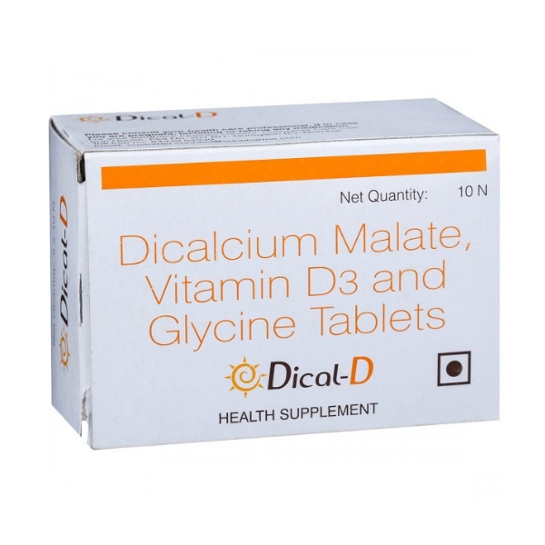 DICAL D 400 MG TABLET