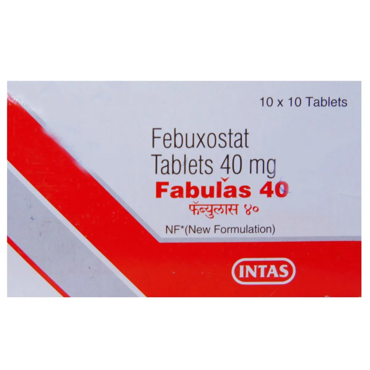 FABULAS 40 TABLET