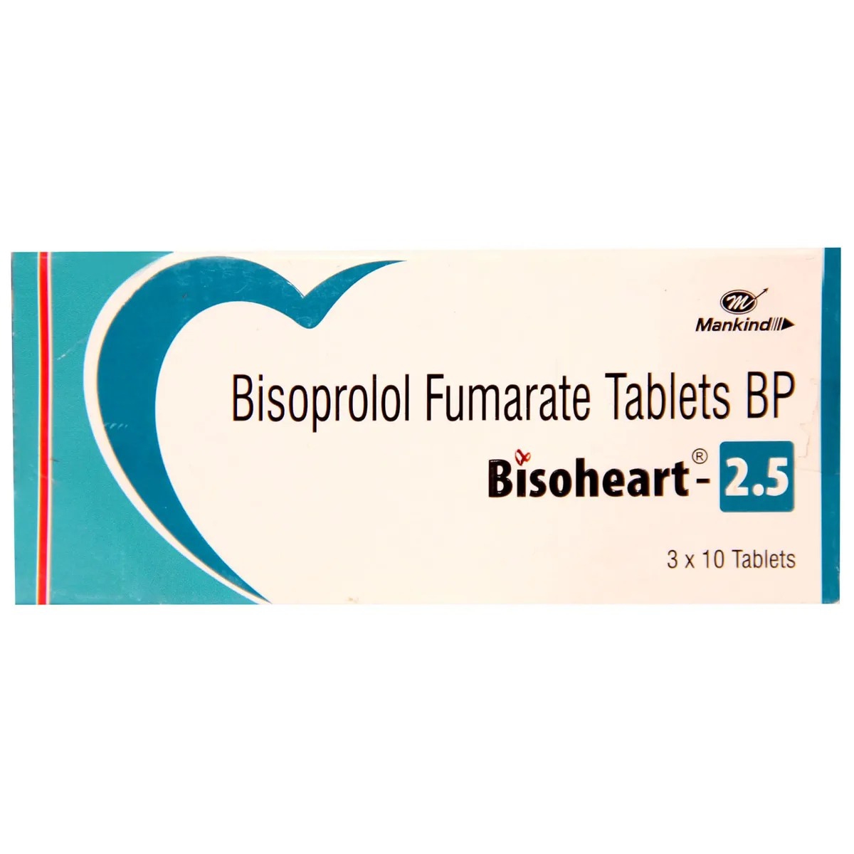 BISOHEART 2.5 TABLET