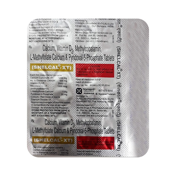 SHELCAL XT TABLET