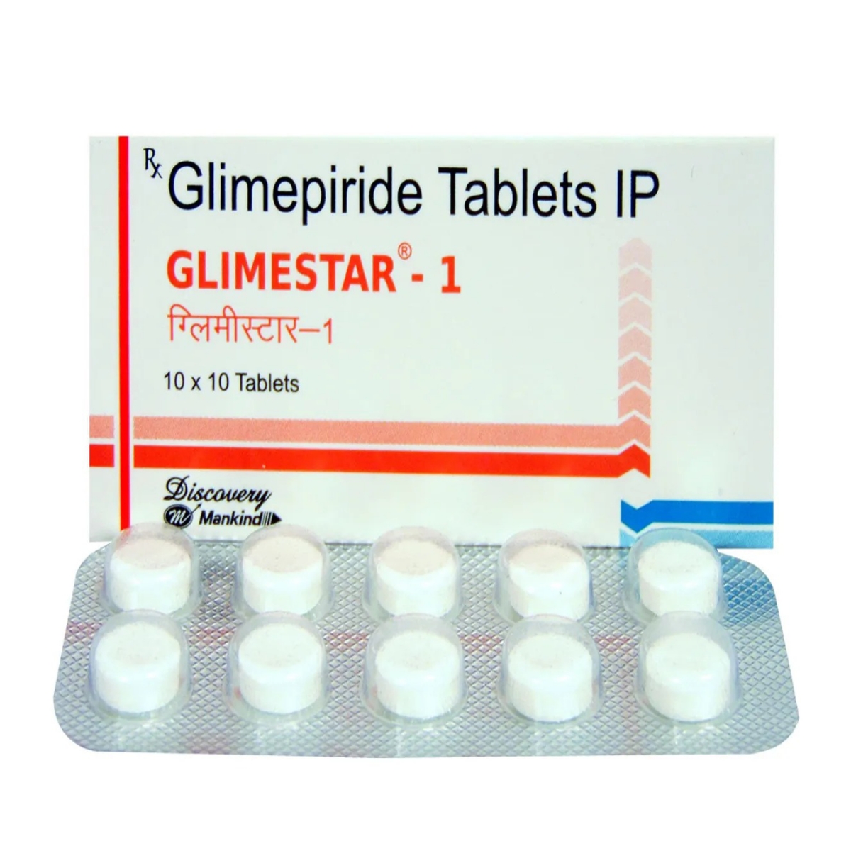GLIMESTAR 1 TABLET 