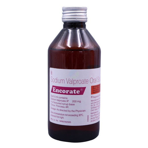ENCORATE SYRUP