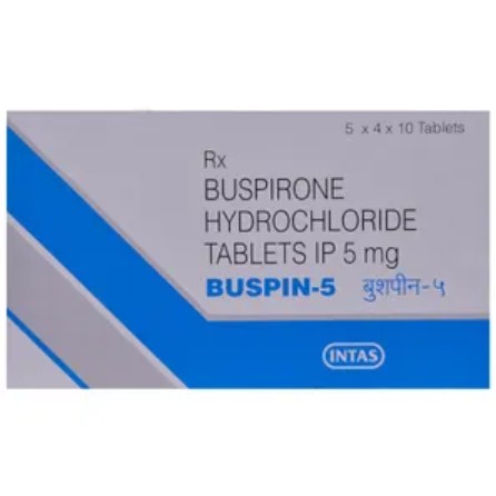 BUSPIN 5 TABLETS