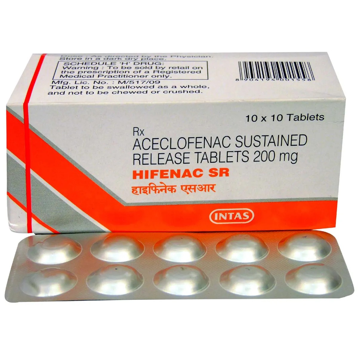 HIFENAC SR