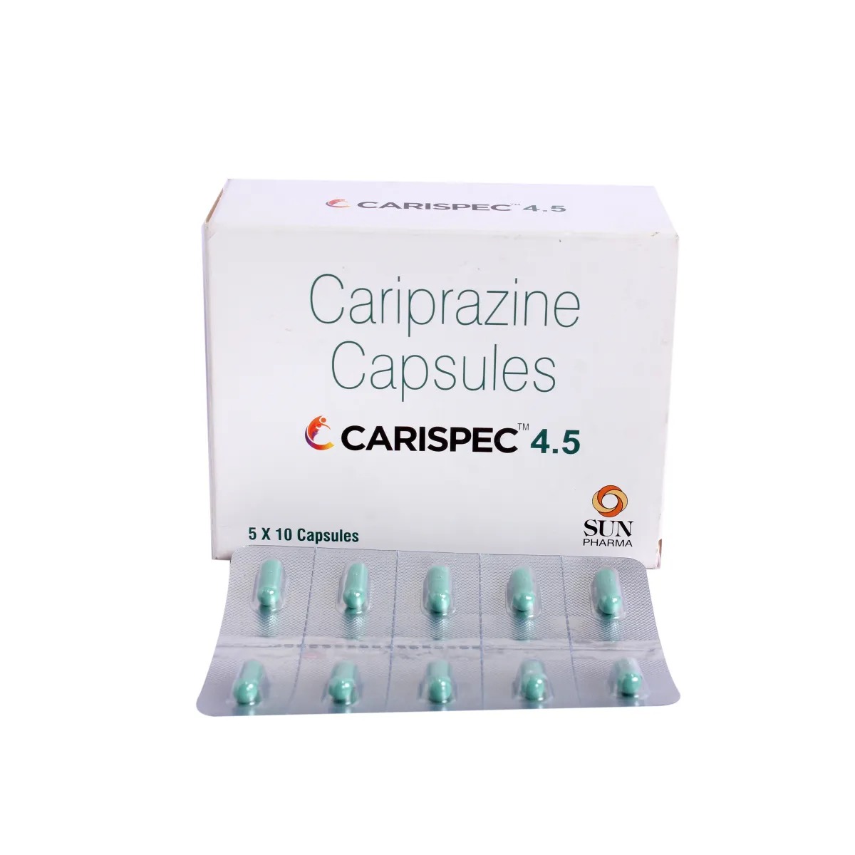 CARISPEC 4.5MG CAPSULE