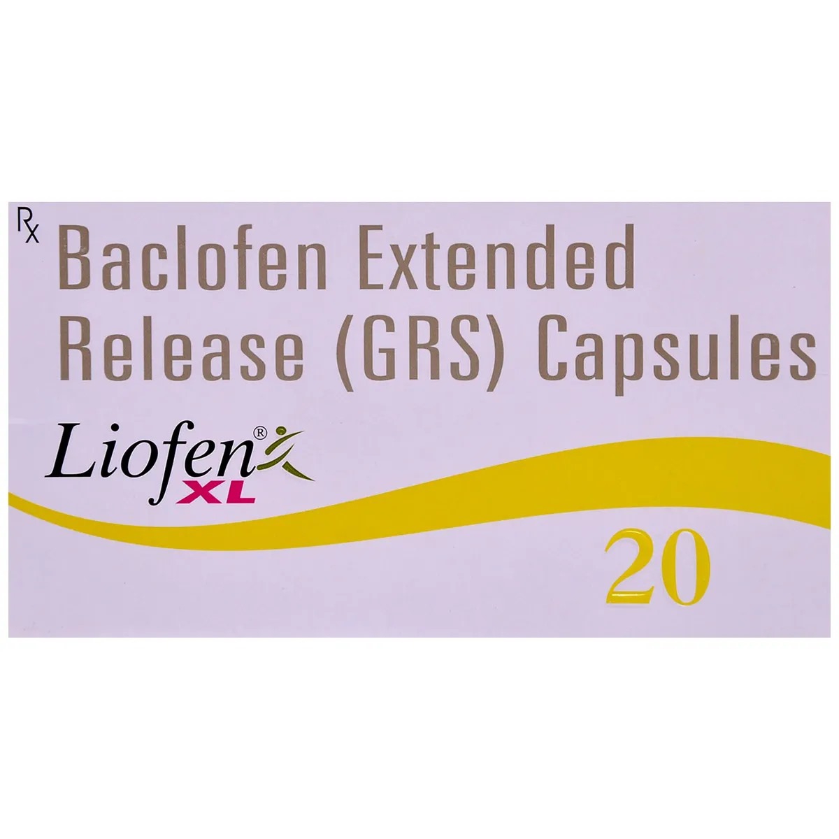 LIOFEN XL 20 MG CAPSULE