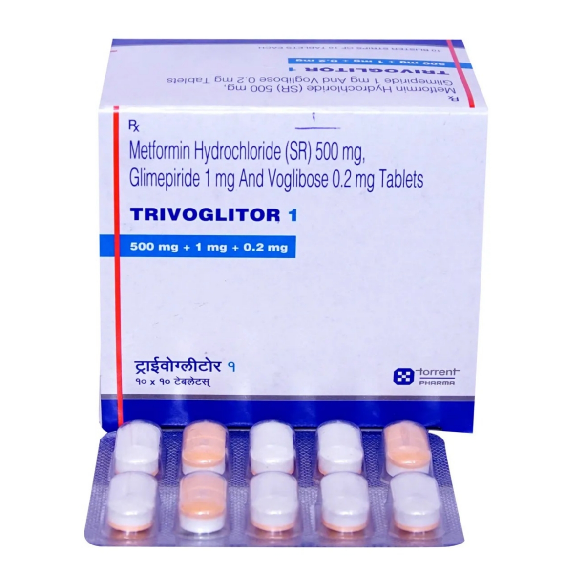 TRIVOGLITOR 1MG 