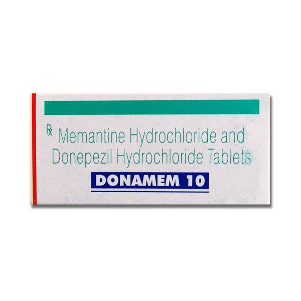 DONAMEM 10MG TAB
