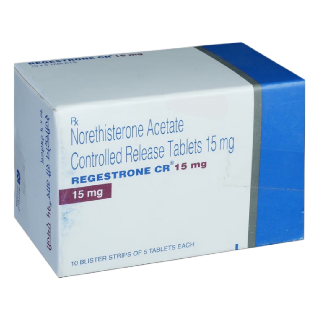 REGESTRONE CR 15MG TABLET