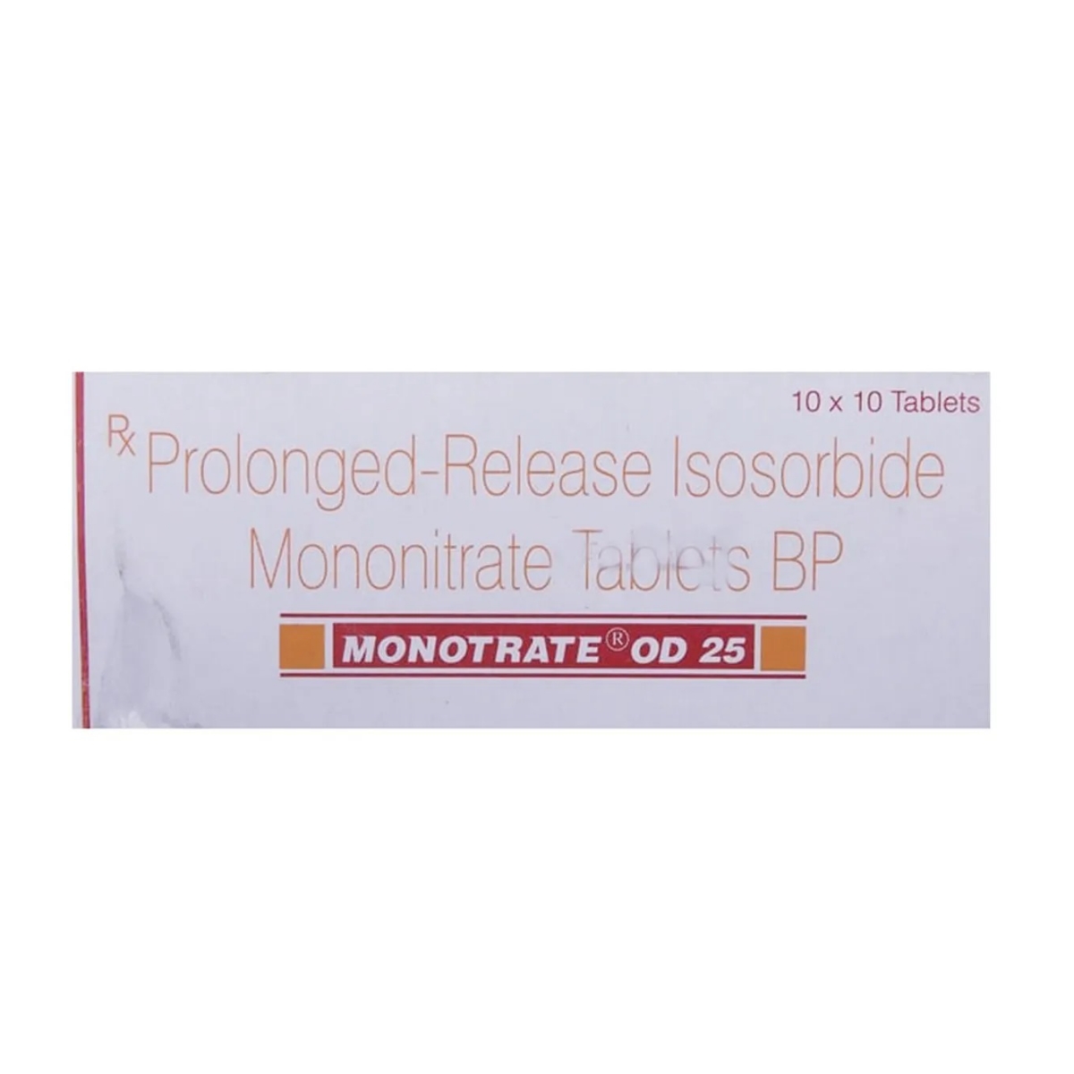 MONOTRATE OD 25 MG